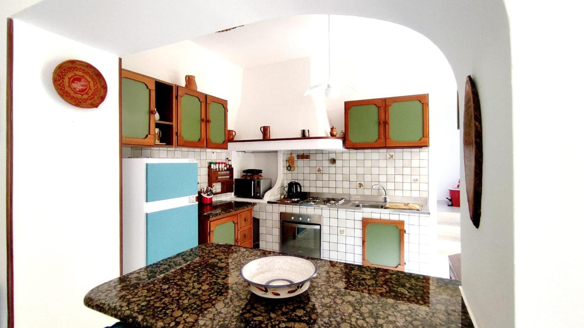 Aragonite Azzurra Casa Holiday home *