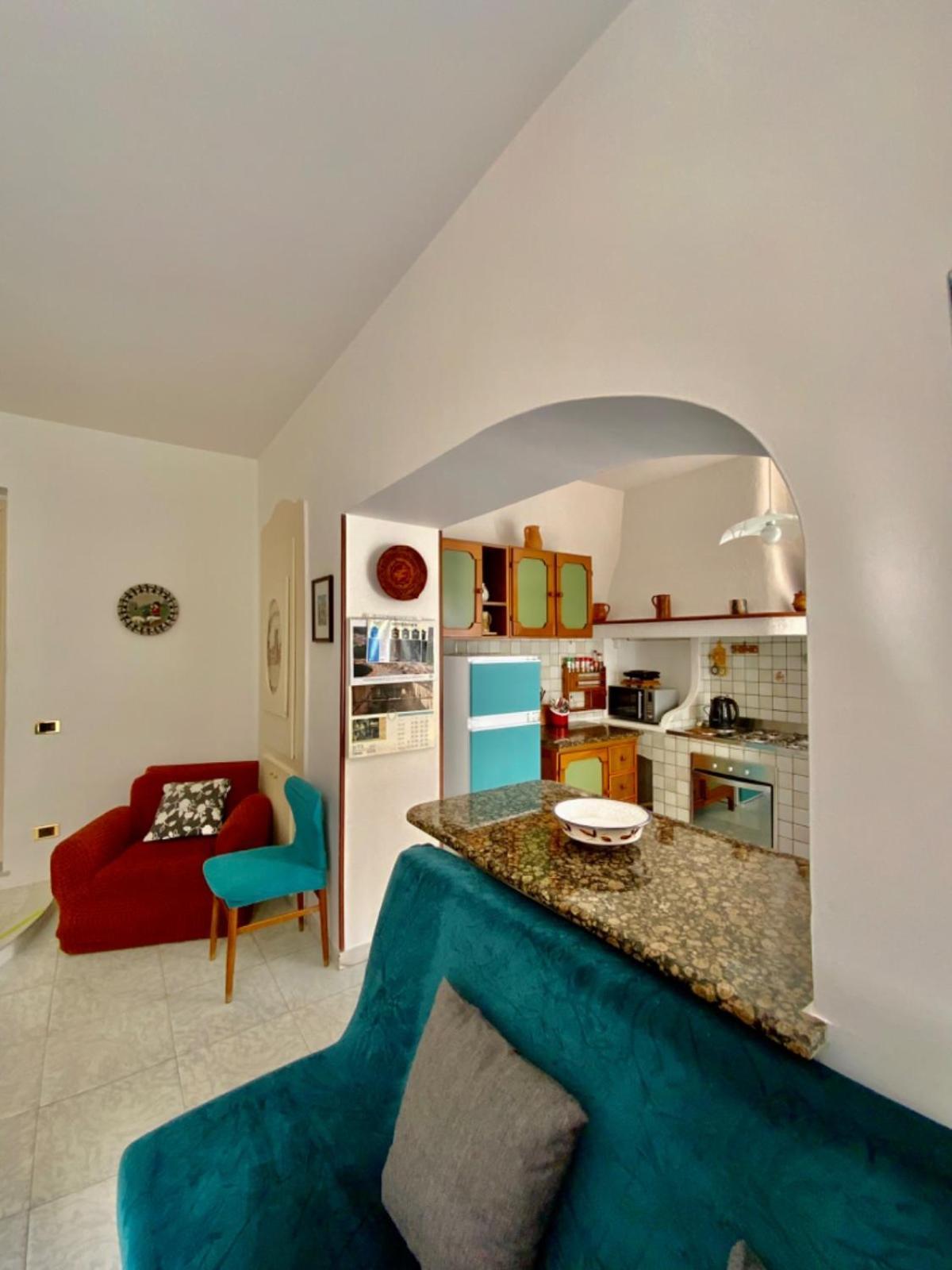 Aragonite Azzurra Casa *